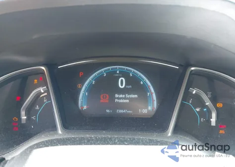 2016 Honda Civic Ex-T from USA, damaged, VIN 19XFC1F31GE018453